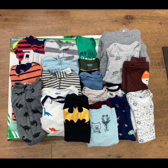 Carter's Other - Carters 3 Month Boy 22 Piece Bundle